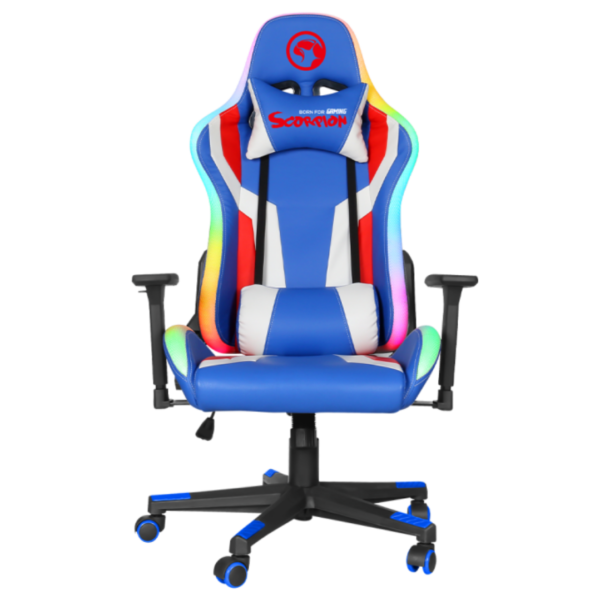 SILLA MARVO CH-128 BLUE LED/RGB