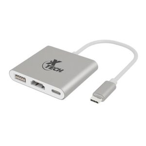 ADAPTADOR XTECH MULTIPUERTOS XTC-565