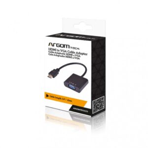 ADAPTADOR ARGOM ARG-CB-0055 HDMI A VGA