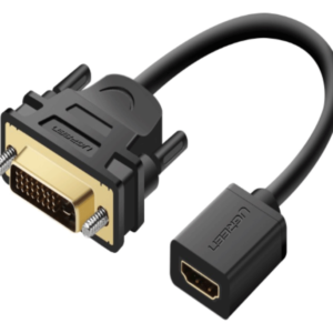 ADAPTADOR DELL DVI 24+1 HEMBRA A HDMI MACHO