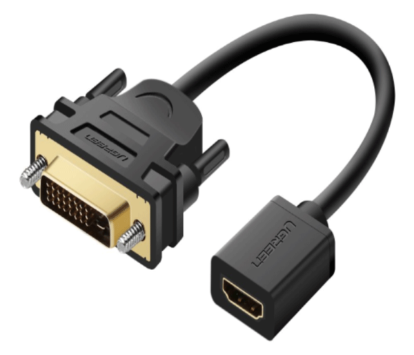 ADAPTADOR DELL DVI 24+1 HEMBRA A HDMI MACHO