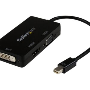 ADAPTADOR MINI DISPLAY PORT DVI/HDMI/VGA