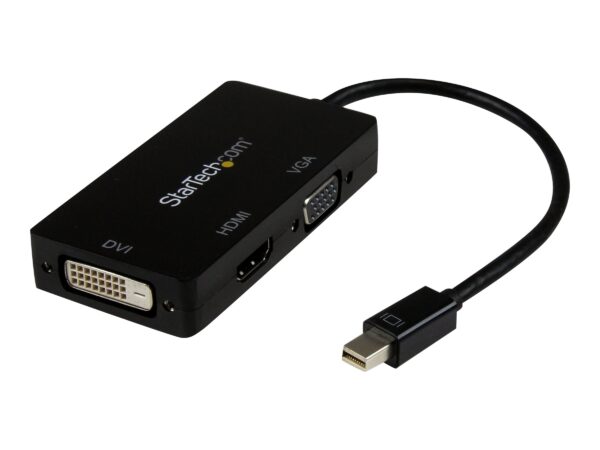 ADAPTADOR MINI DISPLAY PORT DVI/HDMI/VGA