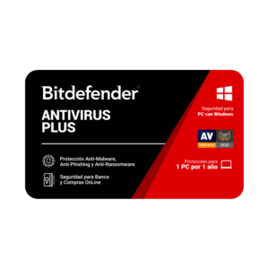 ANTIVIRUS BITDEFENDER PLUS 1PC