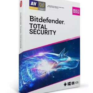 ANTIVIRUS BITDEFENDER TOTAL SECURITY 5PC'S
