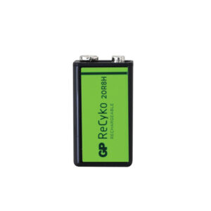 BATERIA GP 9V RECARGABLE 20R8H-C1 200MAH