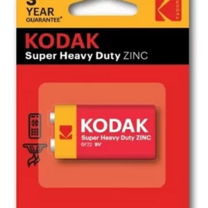 BATERIA KODAK 9V GREENCELL BLISTER