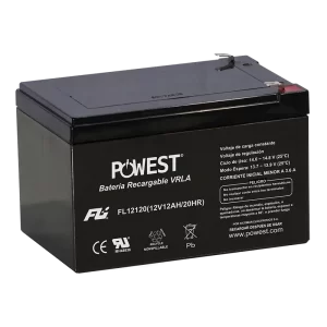 BATERIA POWEST 12V A 5AH FL1250GS