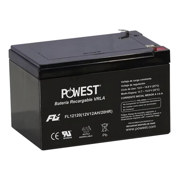 BATERIA POWEST 12V A 5AH FL1250GS