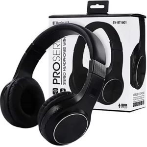 HEADSET ANERA PROSERIE SY-BT1601 RECARGABLE + MICRO SD
