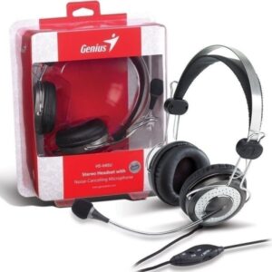 HEADSET + MICROFONO GENIUS HS-04SU 3.5MM