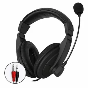 HEADSET + MICROFONO INS-750 3.5MM