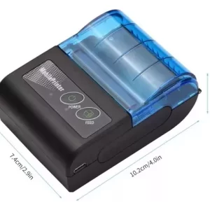IMPRESORA TERMICA MINI PORTATIL BLUETOOTH