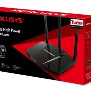 ROUTER MERCUSYS 3 ANTENAS MW330HP HIGH POWER (ROMPE MUROS)