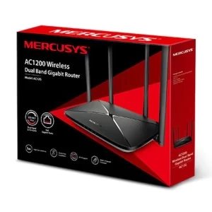 ROUTER MERCUSYS 4 ANTENAS AC1300 AC12G DUAL-BAND