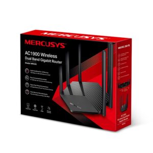 ROUTER MERCUSYS 6 ANTENAS AC1900 MR50G DUAL-BAND