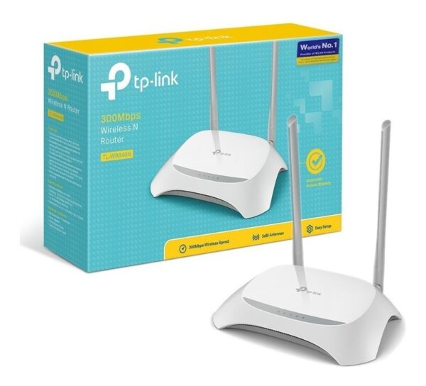 ROUTER TP-LINK 2 ANTENAS TL-WR840N