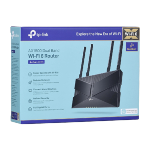 ROUTER TP-LINK ARCHER AX23 AX1800 DUAL-DAND 4 ANTENAS