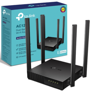 ROUTER TP-LINK ARCHER C50 AC1200 INALAMBRICO 4 ANTENAS