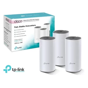 ROUTER TP-LINK DECO E4 (3 PACK) AC1200 DUAL-BAND