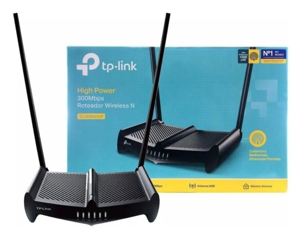 ROUTER TP-LINK TL-WR841HP 2ANTENAS 300MBPS WIRELESS