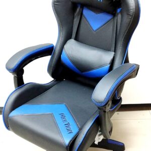 SILLA MEETION MT-CHR04 GAMER BLACK/BLUE