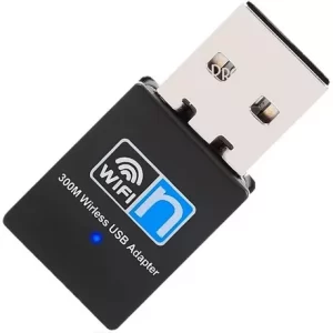 TARJETA DE RED ANERA USB WIRELESS AE-LUWL300M (300 MBPS)