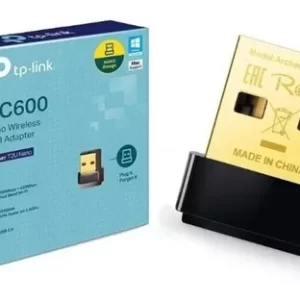 TARJETA DE RED WIRELESS TP-LINK ARCHER-T2U AC600 NANO USB