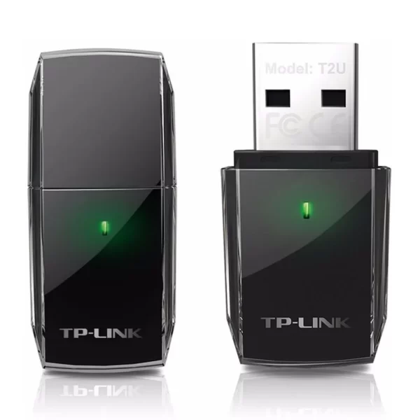 TARJETA DE RED WIRELESS TP-LINK ARCHER-T2U AC600 USB