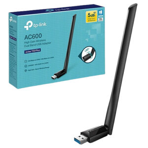 TARJETA DE RED WIRELESS TP-LINK ARCHER-T2U PLUS AC600 USB