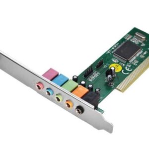 TARJETA DE SONIDO ANERA PCI 4 CANALES