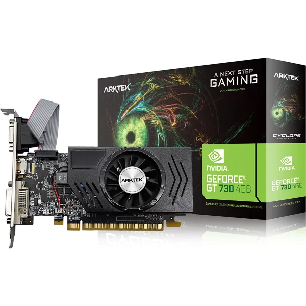 TARJETA DE VIDEO AFOX GEFORCE GT-730 4GB DDR3