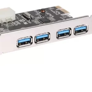 TARJETA PCI EXPRESS ANERA A 4 PUERTOS USB 3.0