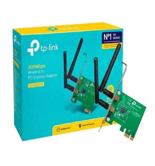 TARJETA TP-LINK PCI EXPRESS TL-WN881ND 2 ANTENAS