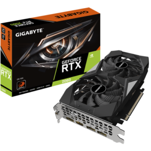 TARJETA VIDEO GIGABYTE GEFORCE RTX-2060 12GB GDDR6